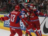 Eishockey-WM: Russland im Viertelfinale