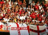 WM: Englands Fans glauben nicht an die "Three Lions"