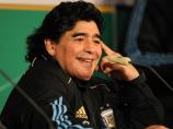 WM: Maradona und sein Tross sind schon da