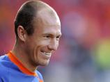 WM: Robben macht Hoffnung auf "Wunderheilung"