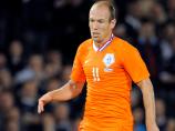 Niederlande: Robben fällt für Auftaktspiel aus