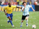 WM: Argentinien sorgt sich um Messi