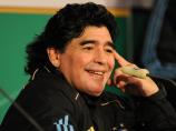WM: Maradona-Elf erwischt Start nach Maß