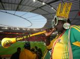 Vuvuzela: OK-Chef Jordaan erwägt Verbot