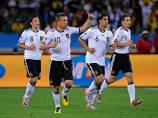 Deutschland: 4:0 gegen Australien