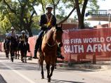 WM: Polizei geht gegen Stadion-Stewards vor