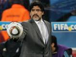 Lästerlaune: Maradona schießt gegen Pele und Platini