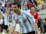 Argentinien: 4:1-Sieg gegen Südkorea
