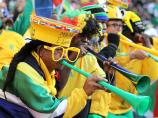 Vuvuzela: ARD und ZDF filtern Lärm raus