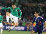 WM: 2:0! Mexiko entzaubert Frankreich 