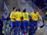 WM: Brasilien zieht ins Achtelfinale ein