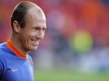 Niederlande: Robben steht vor dem Comeback