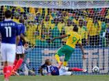 WM: Bafana Bafana gegen Frankreich raus mit Applaus