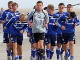 Schalke auf Borkum: Die ersten Bilder