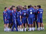 Frankreich: Spieler bedauern Trainingsboykott