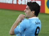 WM: Uruguay erstmals seit 1970 im Viertelfinale