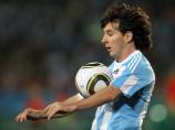 WM: Argentinien hofft auf Genie Messi