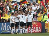 WM: Deutschland stürmt ins Viertelfinale