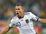 WM: Poldi kann wohl spielen, Cacau droht auszufallen