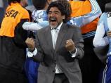 WM: Maradona zittert vor Marathon-Mann Müller