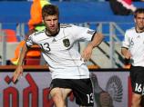 WM: Müller wird wohl "bester junger Spieler"