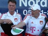 Bayern: Van Gaal schickt Profis zurück in den Urlaub