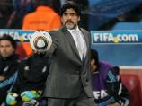 Argentinien: Maradona tritt zurück