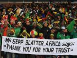 Blatter: "Neun von zehn Punkten für Südafrika"