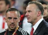 Bayern: "Große Sorge" um Ribery