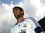 Real Madrid: Raul weint und schweigt über Schalke