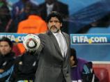 Argentinien: Maradona als Nationalcoach entlassen