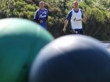 Schalke: Christian Pander im Training