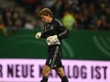 Leverkusen: Adler muss Training abbrechen