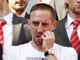 Bayern: FCB stellt Ribery nicht für Anhörung frei