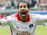 HSV: van Nistelrooy Matchwinner in Frankfurt
