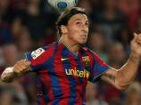 Barcelona: Ibrahimovic wechselt zum AC Mailand 
