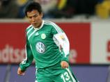 Wolfsburg: Hasebe hofft auf Saisondebüt gegen BVB