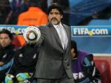 Argentinien: Maradona hofft auf zweite Chance