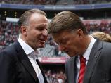 Bayern: Rummenigge stärkt van Gaal den Rücken