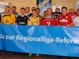 Regionalliga-Reform: Ja zum „Wendelsteiner Anstoß“