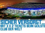 Gewinnspiel: 3 x 2 Karten für Schalke - Tel Aviv