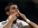 Real: Viermal Ronaldo, einmal Özil bei Kantersieg 