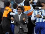 Maradona: Freude über den Tod von Paul