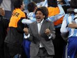 Maradona: Genie und Wahnsinn werden 50