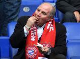 FC Bayern: Uli Hoeneß stapelt tief