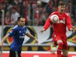 Köln: Novakovic-Dreierpack gegen den HSV