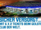 Schalke: Ticket-Gewinnspiel von Gazprom