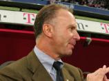 FCB: Rummenigge rüffelt Hoeneß für Kritik an van Gaal