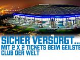 abgelaufen: Schalke 04: Gazprom-Gewinnspiel