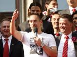 FCB: Ribery stellt sich offen gegen van Gaal
